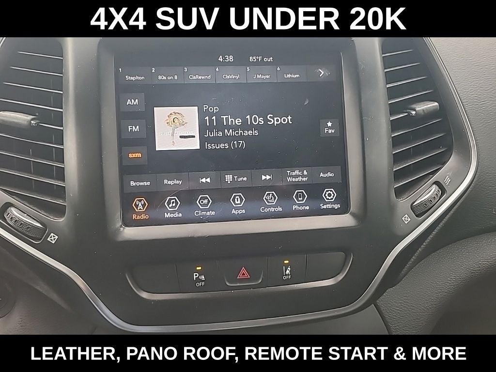 2021 Jeep Cherokee Latitude Lux