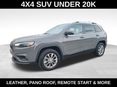 2021 Jeep Cherokee Latitude Lux