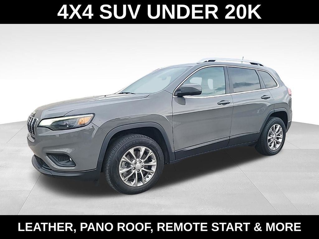 2021 Jeep Cherokee Latitude Lux