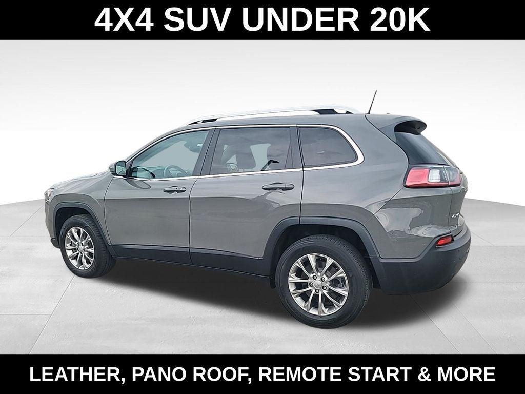 2021 Jeep Cherokee Latitude Lux