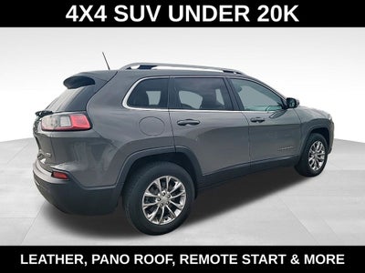 2021 Jeep Cherokee Latitude Lux