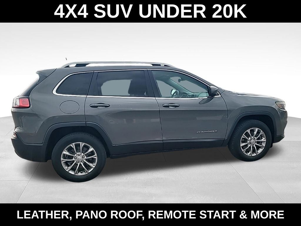 2021 Jeep Cherokee Latitude Lux