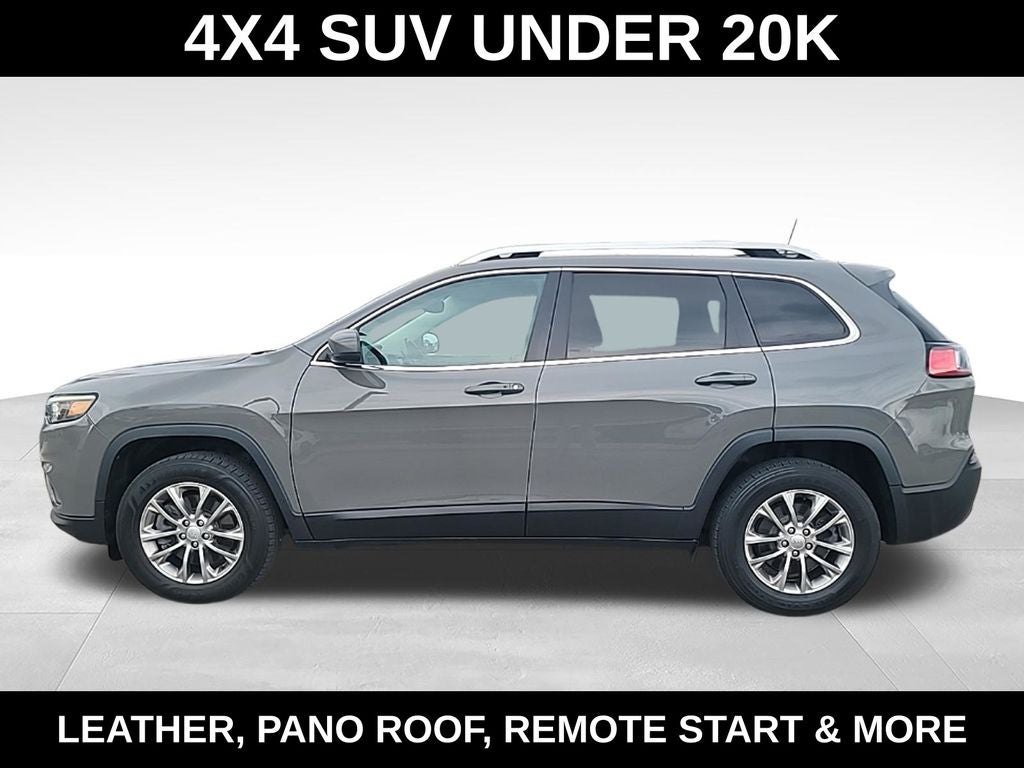 2021 Jeep Cherokee Latitude Lux