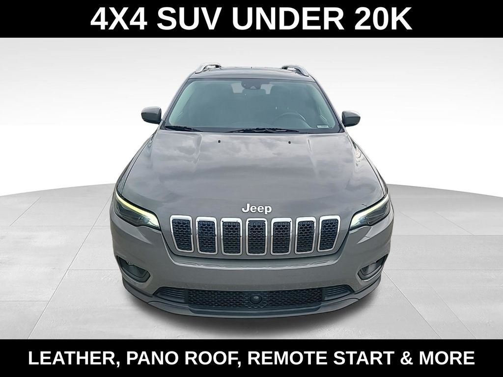 2021 Jeep Cherokee Latitude Lux