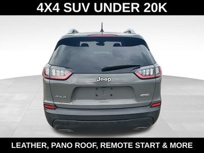 2021 Jeep Cherokee Latitude Lux