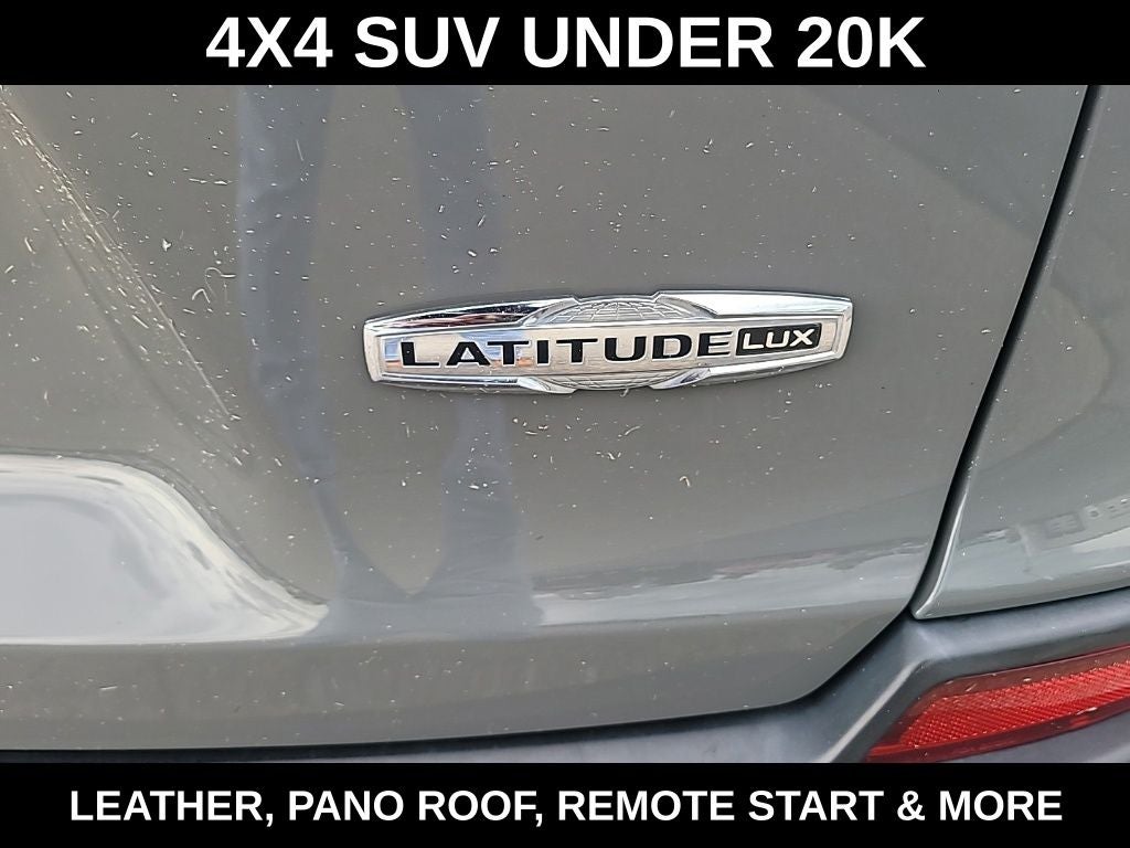 2021 Jeep Cherokee Latitude Lux