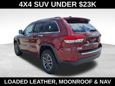 2021 Jeep Grand Cherokee Limited