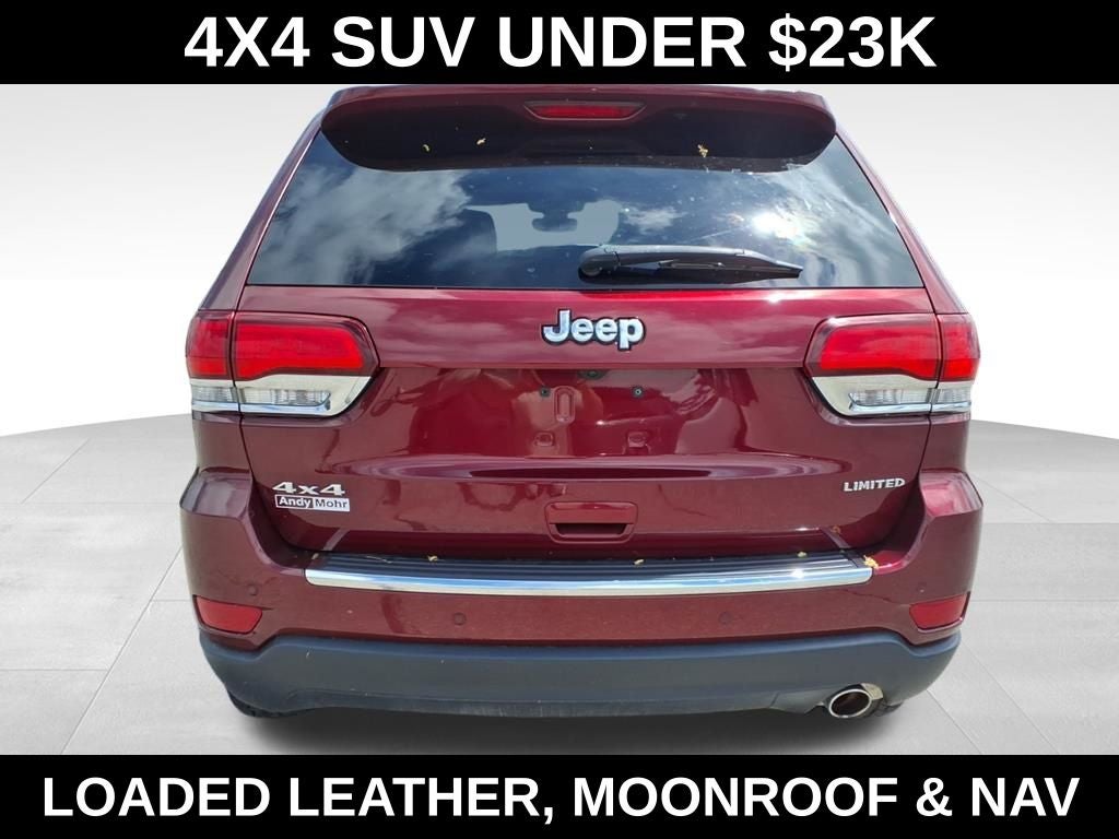 2021 Jeep Grand Cherokee Limited