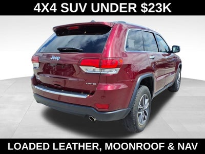 2021 Jeep Grand Cherokee Limited