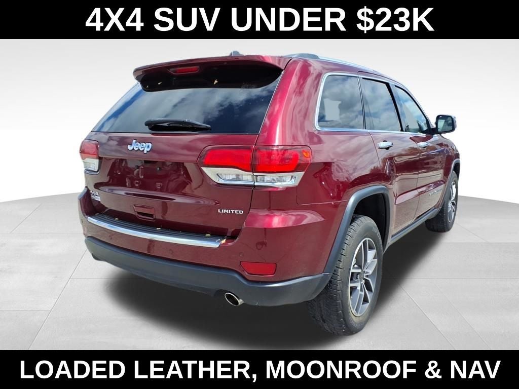 2021 Jeep Grand Cherokee Limited