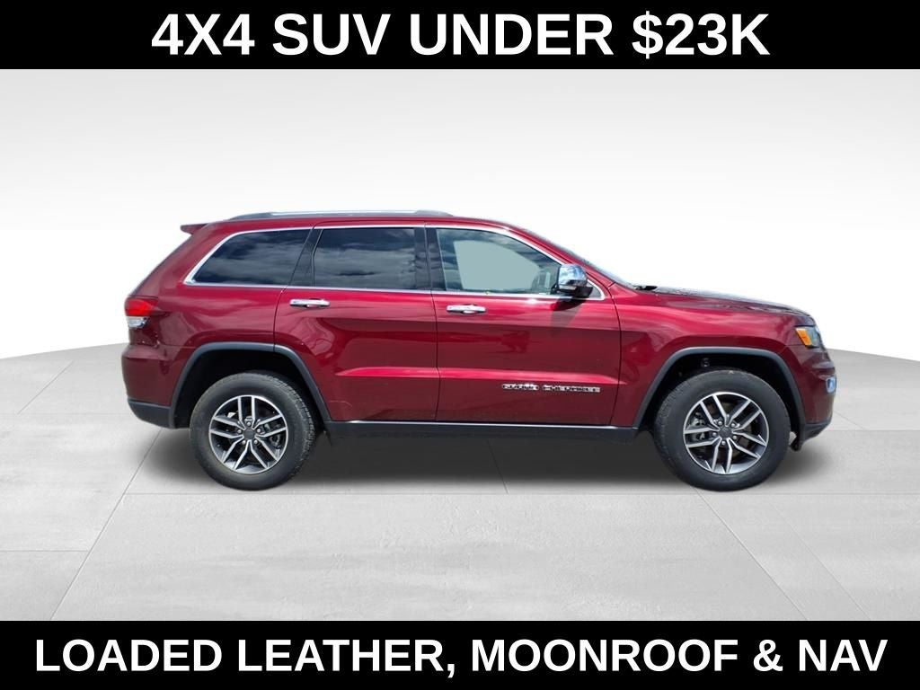 2021 Jeep Grand Cherokee Limited