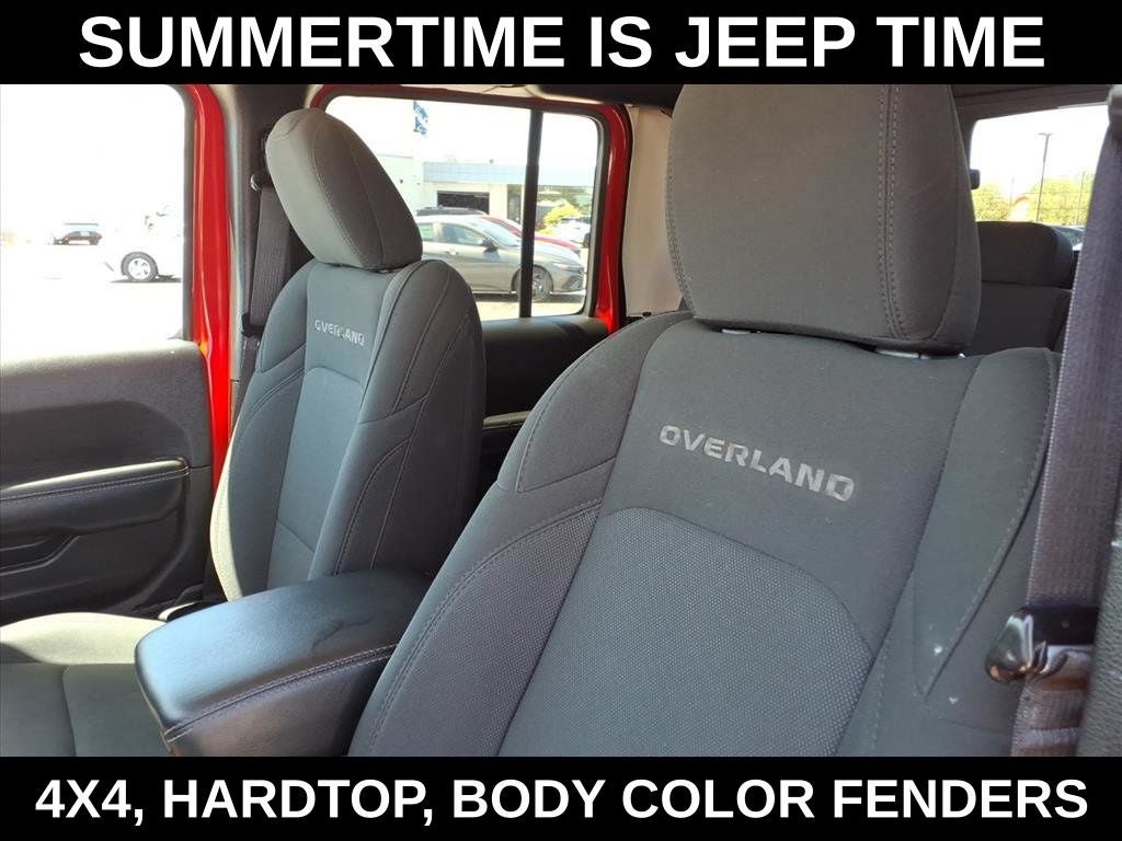 2023 Jeep Gladiator Overland