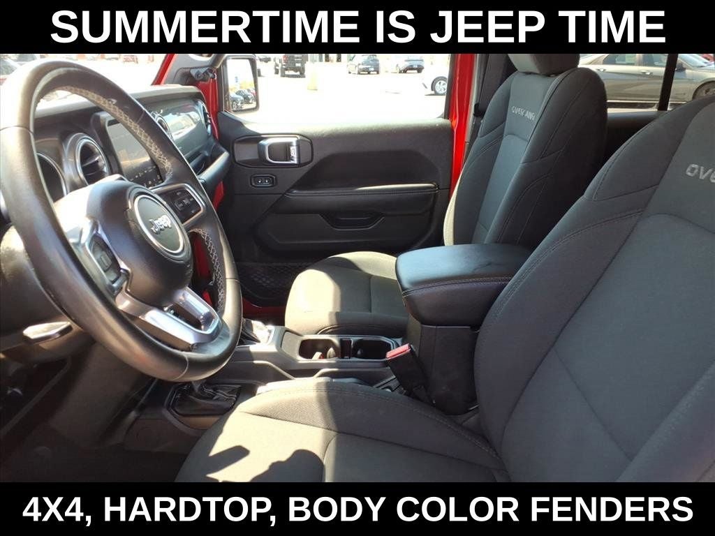 2023 Jeep Gladiator Overland