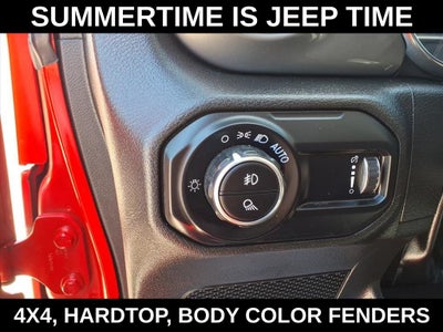 2023 Jeep Gladiator Overland