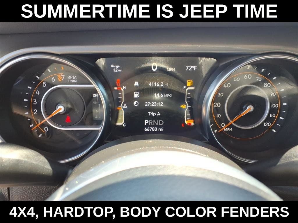 2023 Jeep Gladiator Overland