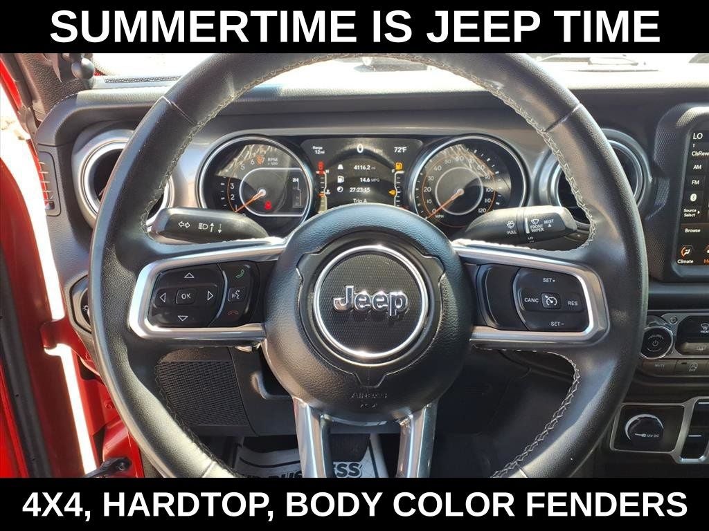 2023 Jeep Gladiator Overland