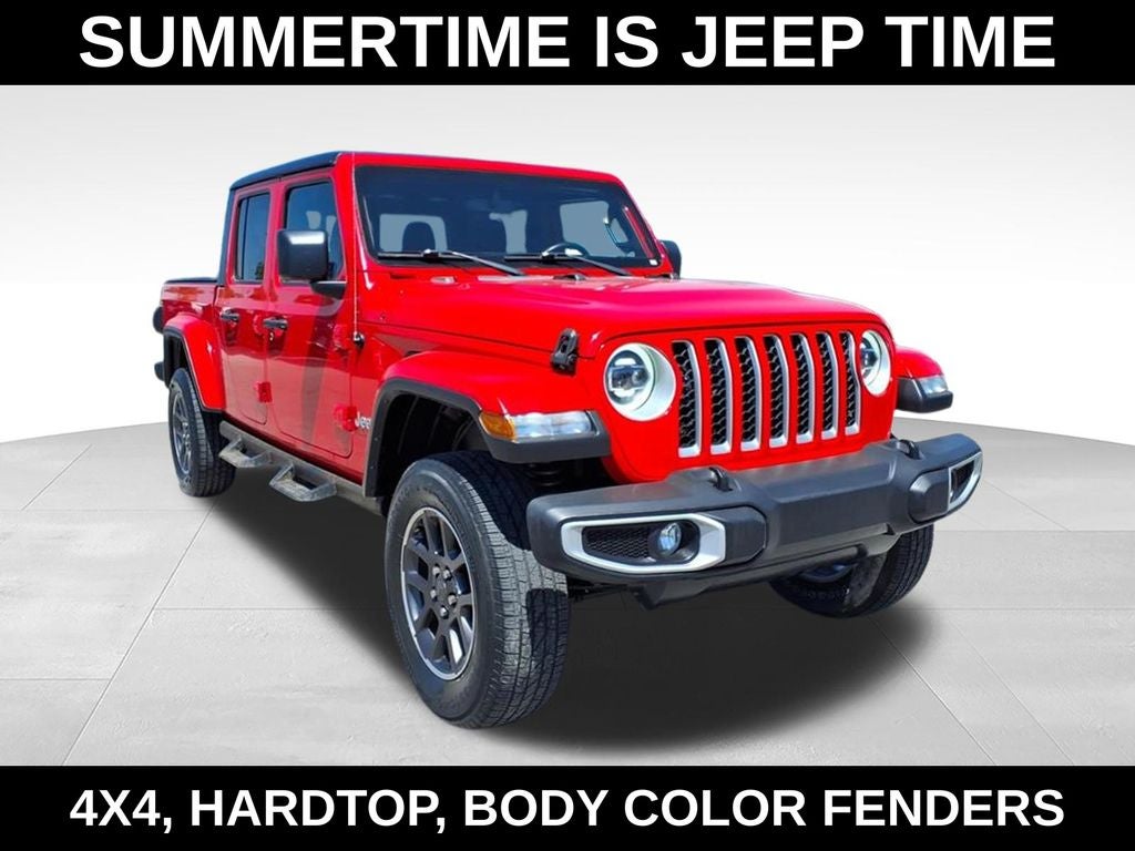 2023 Jeep Gladiator Overland