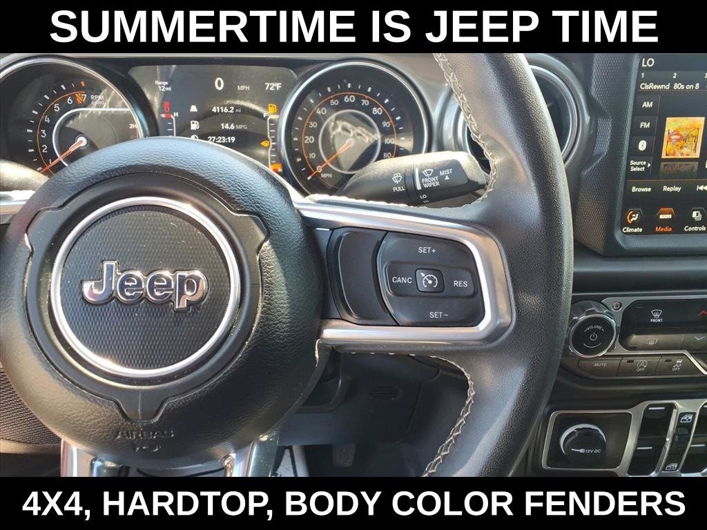 2023 Jeep Gladiator Overland