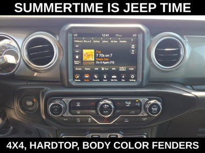 2023 Jeep Gladiator Overland