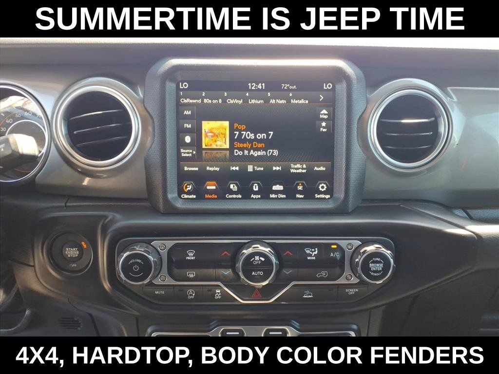 2023 Jeep Gladiator Overland
