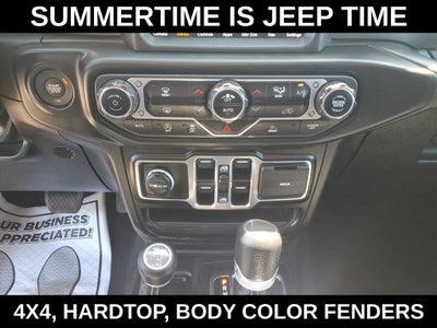 2023 Jeep Gladiator Overland
