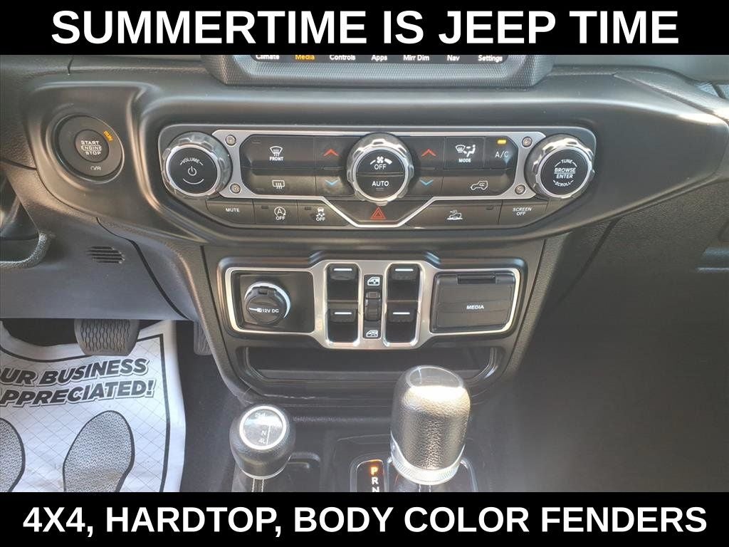 2023 Jeep Gladiator Overland