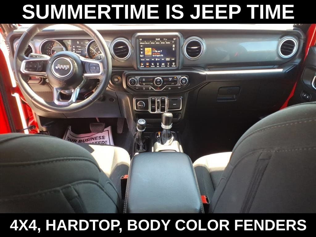 2023 Jeep Gladiator Overland