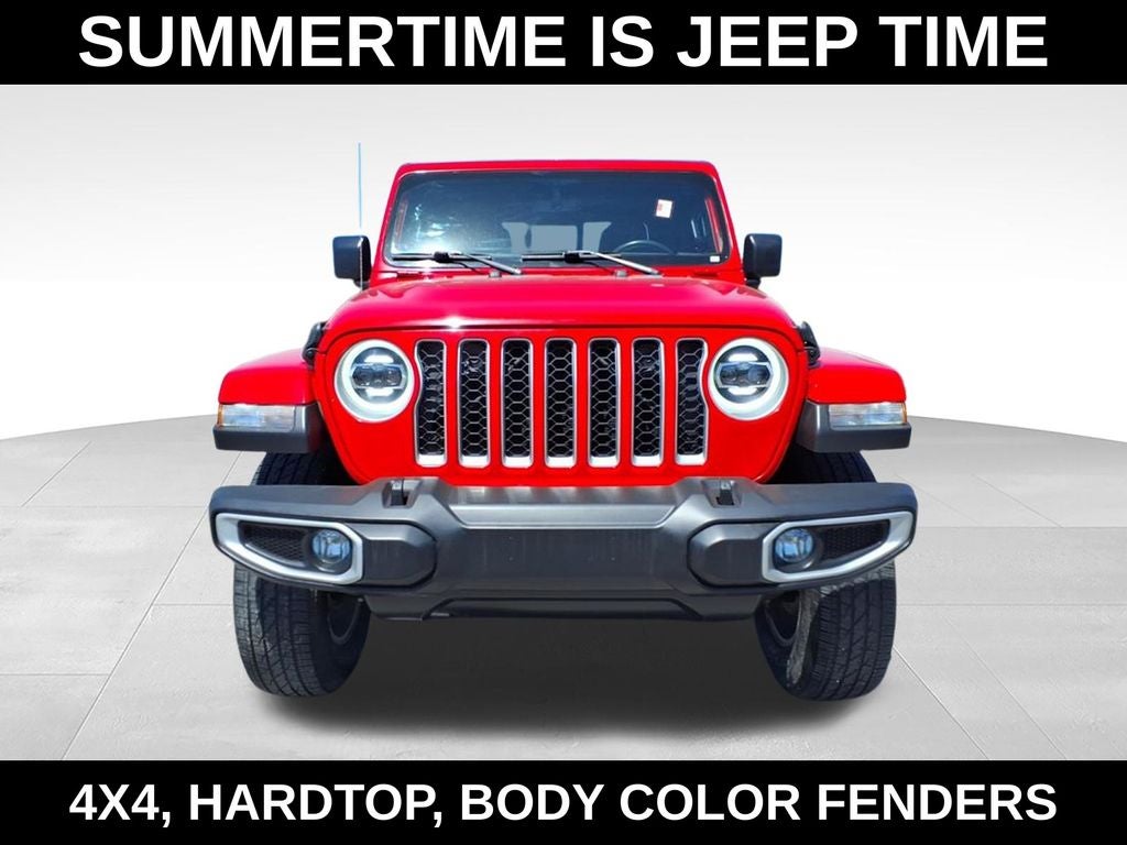 2023 Jeep Gladiator Overland