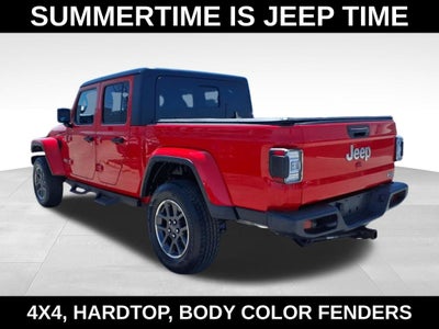 2023 Jeep Gladiator Overland