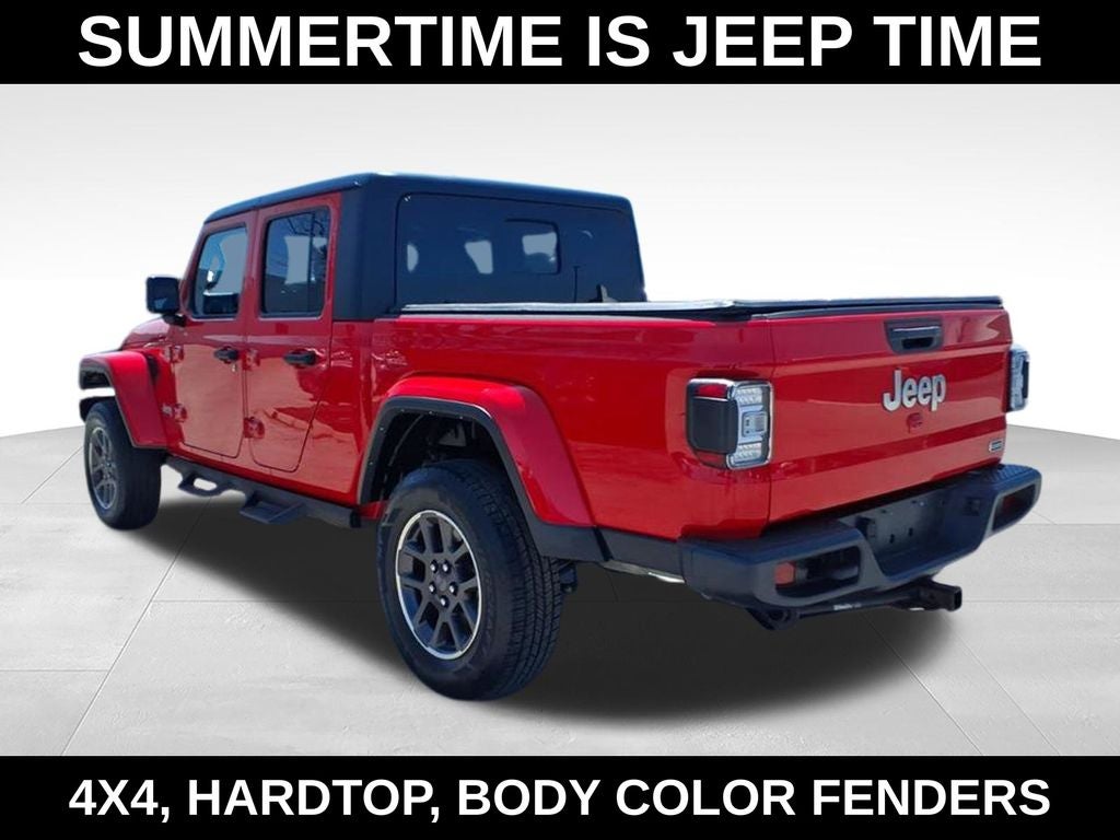 2023 Jeep Gladiator Overland