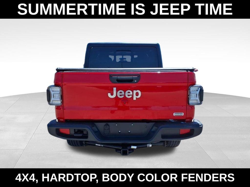 2023 Jeep Gladiator Overland