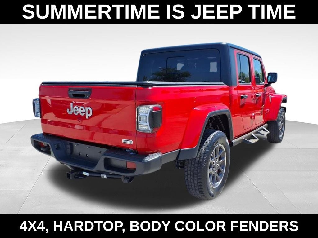 2023 Jeep Gladiator Overland