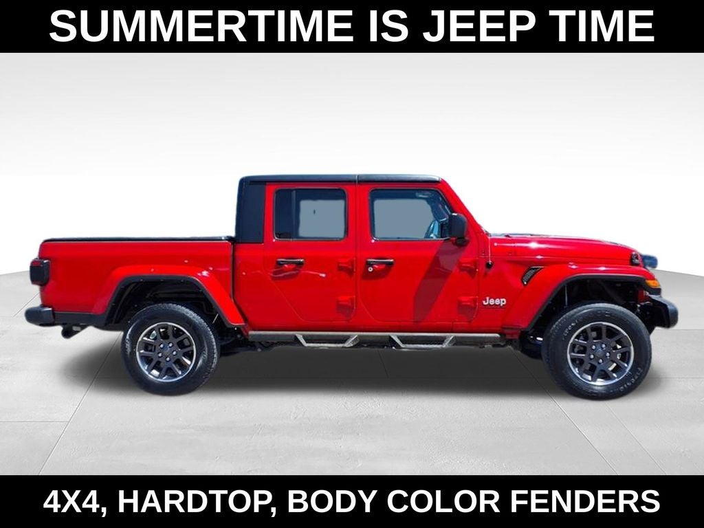 2023 Jeep Gladiator Overland