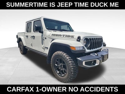 2025 Jeep Gladiator High Tide