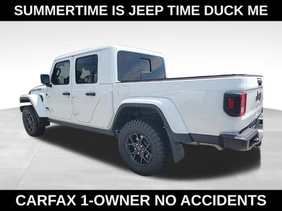 2025 Jeep Gladiator High Tide