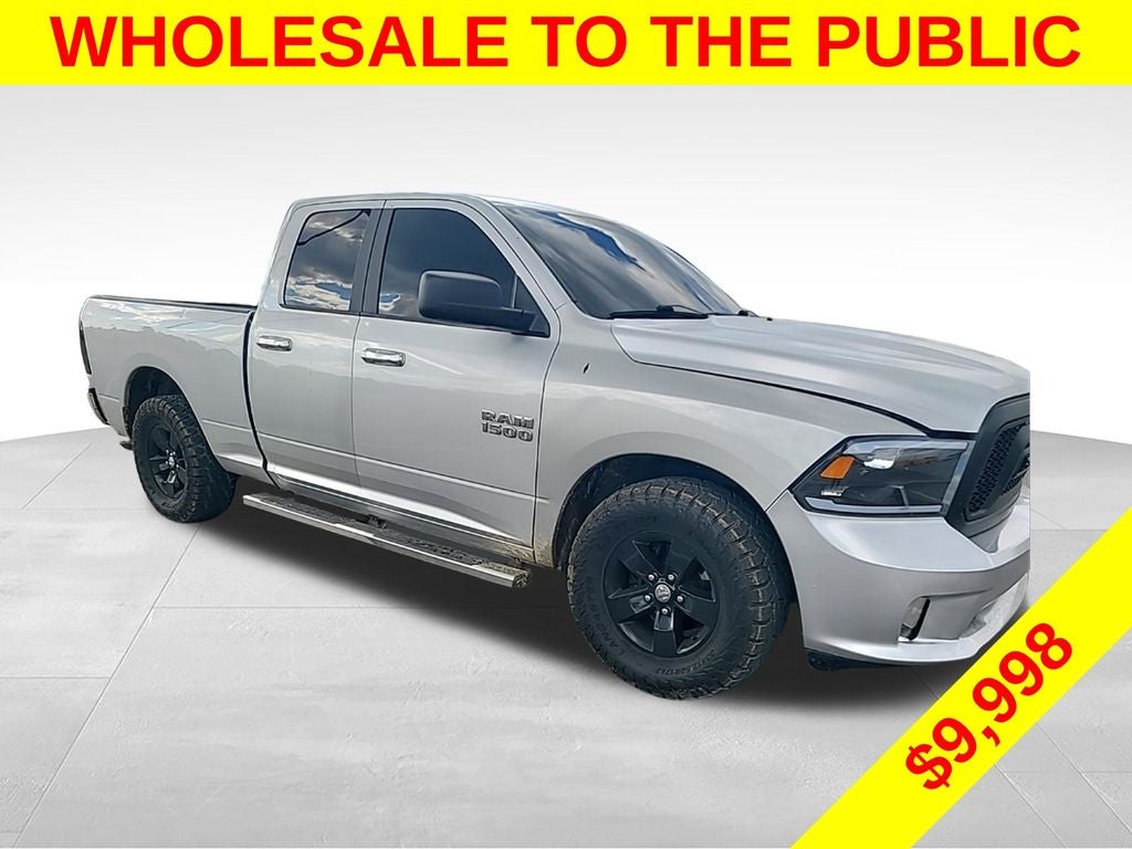2018 RAM 1500 SLT Quad Cab 6'4's photo