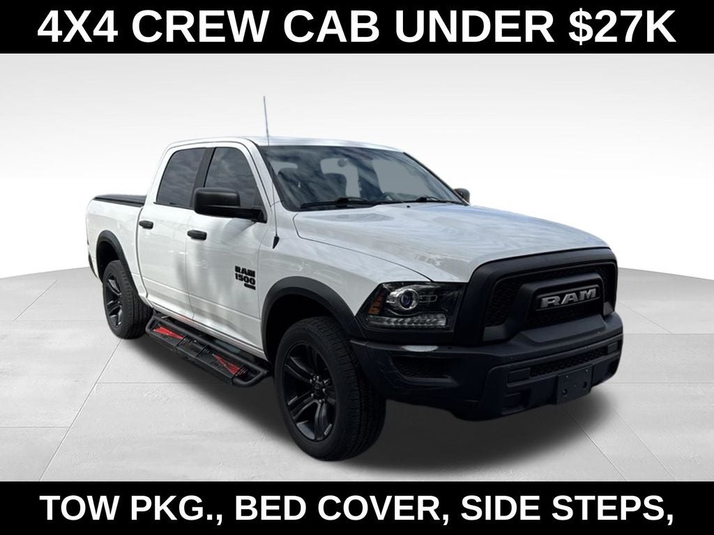 2022 RAM 1500 Classic Warlock 4x4 Crew Cab 5'7's photo