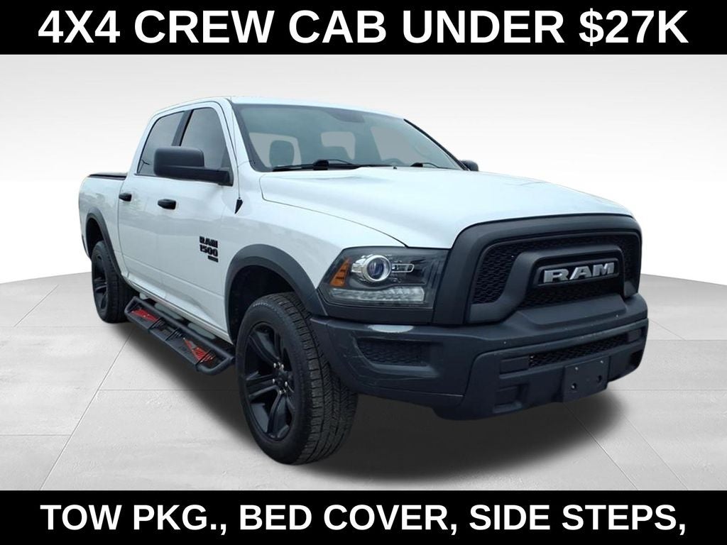 2022 RAM 1500 Classic Warlock