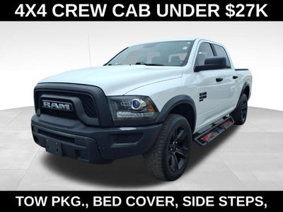 2022 RAM 1500 Classic Warlock