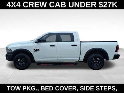 2022 RAM 1500 Classic Warlock