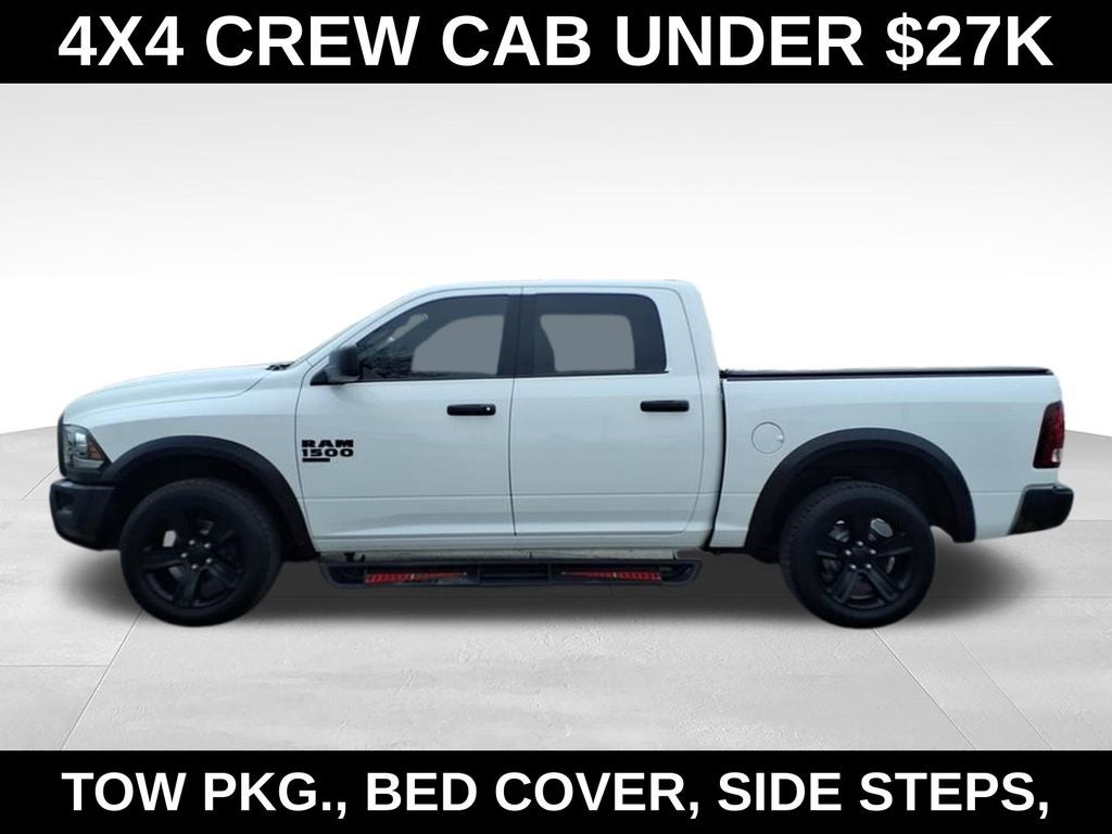 2022 RAM 1500 Classic Warlock