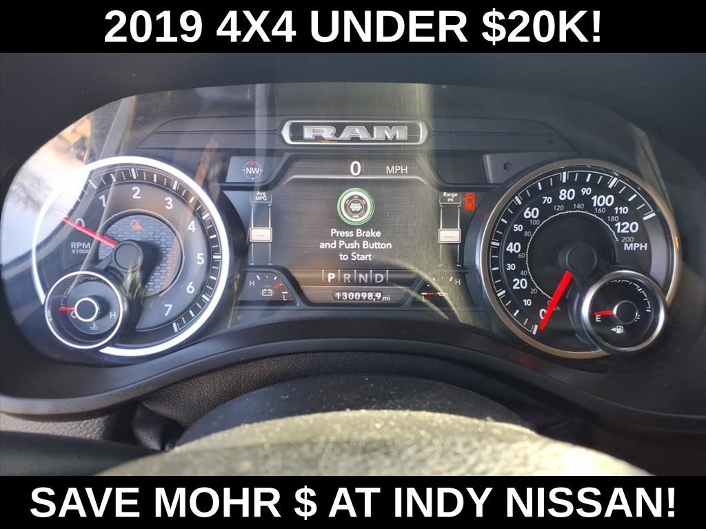 2019 RAM 1500 Big Horn/Lone Star