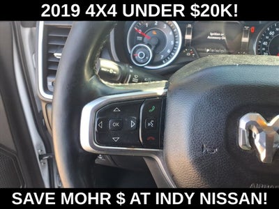 2019 RAM 1500 Big Horn/Lone Star