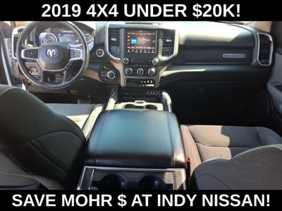 2019 RAM 1500 Big Horn/Lone Star