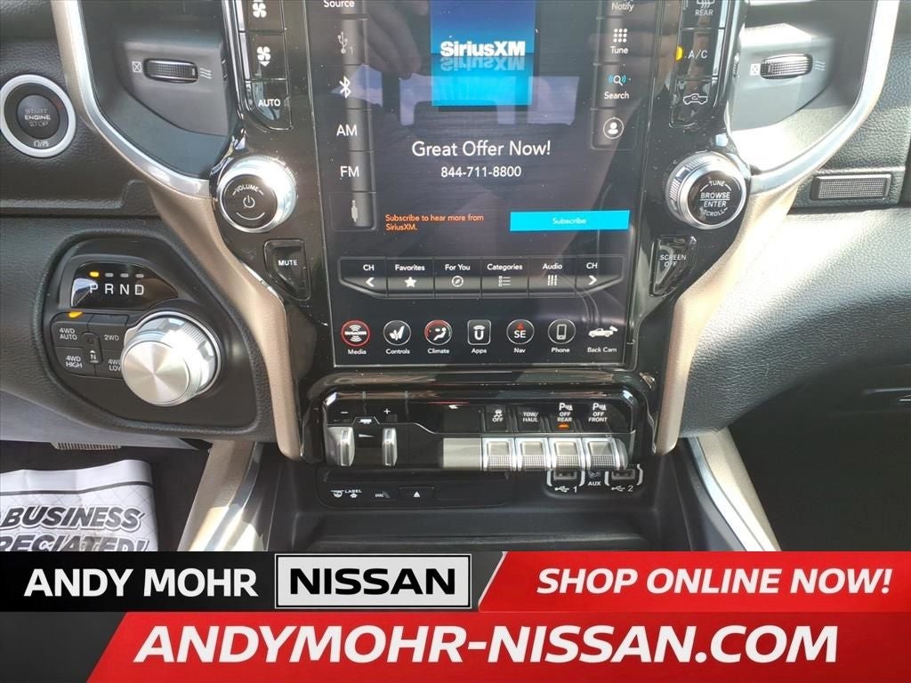 2019 RAM 1500 Laramie