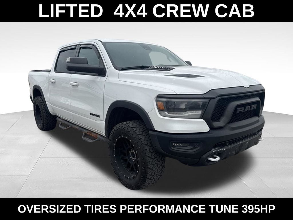 2019 RAM 1500 Rebel 4x4 Crew Cab 5'7's photo