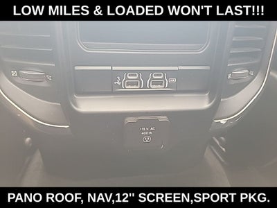 2019 RAM 1500 Rebel