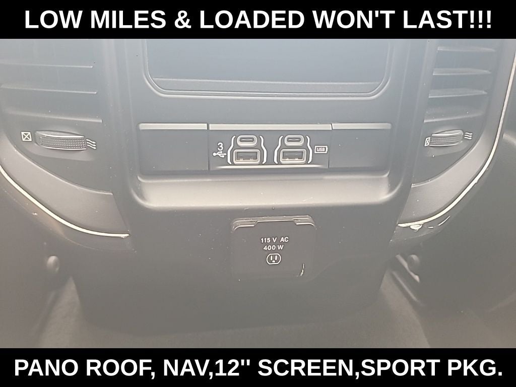2019 RAM 1500 Rebel