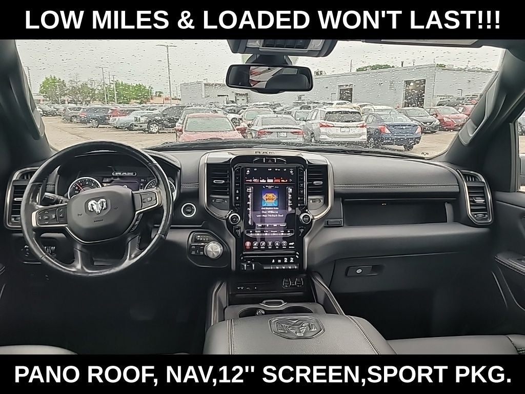 2019 RAM 1500 Rebel
