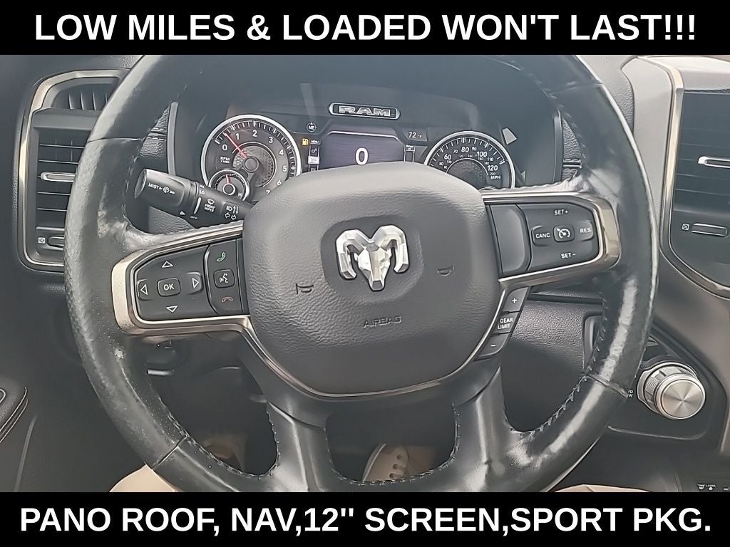 2019 RAM 1500 Rebel
